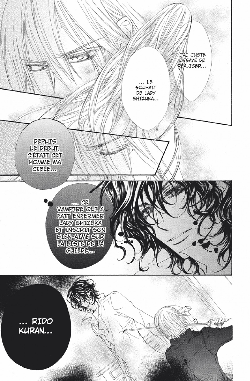 Read Vampire Knight vf Manga Online