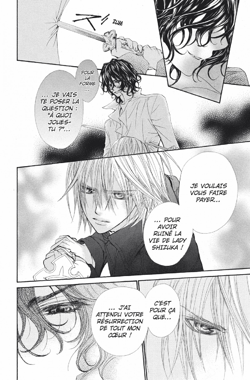 Read Vampire Knight vf Manga Online