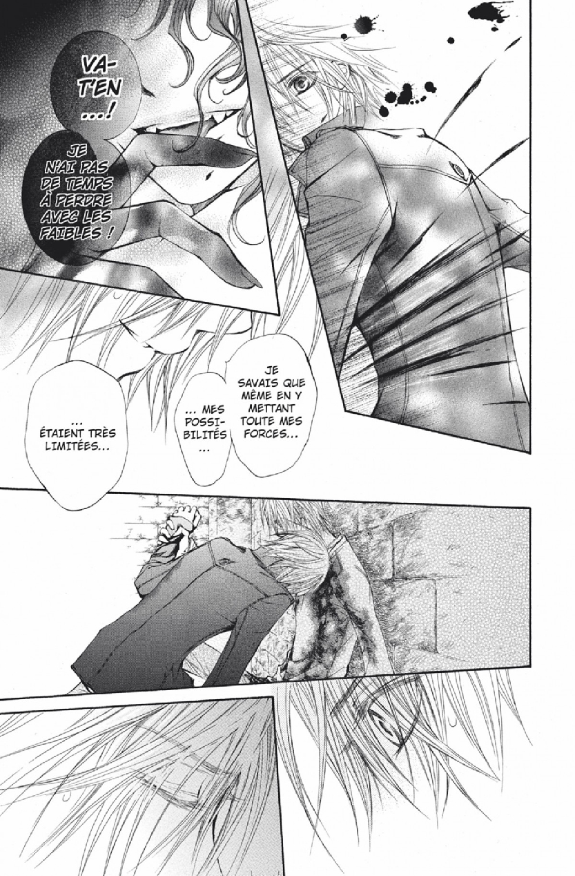 Read Vampire Knight vf Manga Online