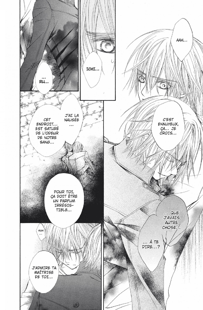 Read Vampire Knight vf Manga Online