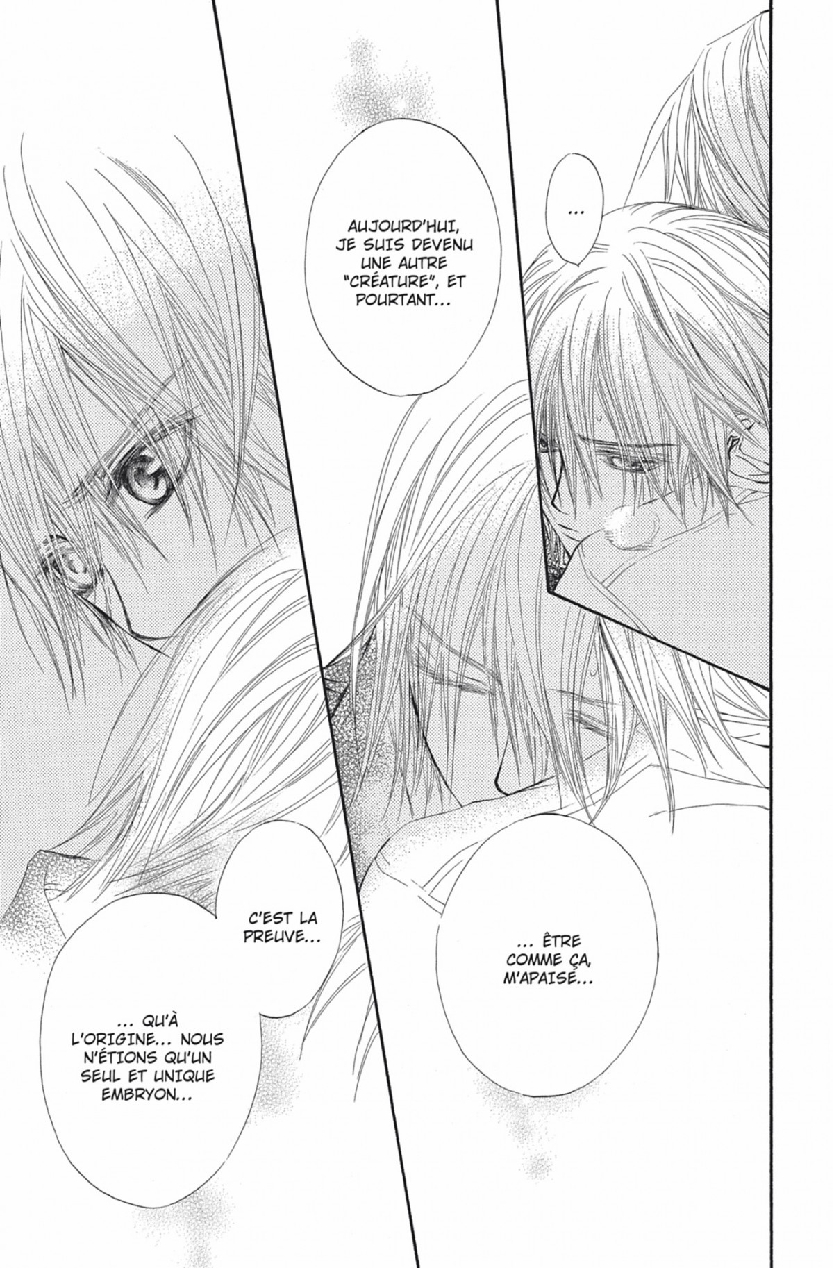 Read Vampire Knight vf Manga Online