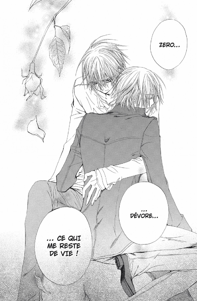 Read Vampire Knight vf Manga Online