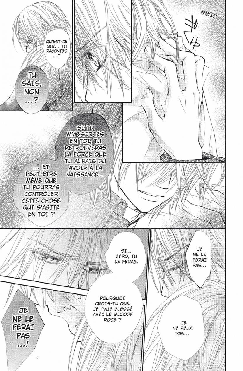 Read Vampire Knight vf Manga Online