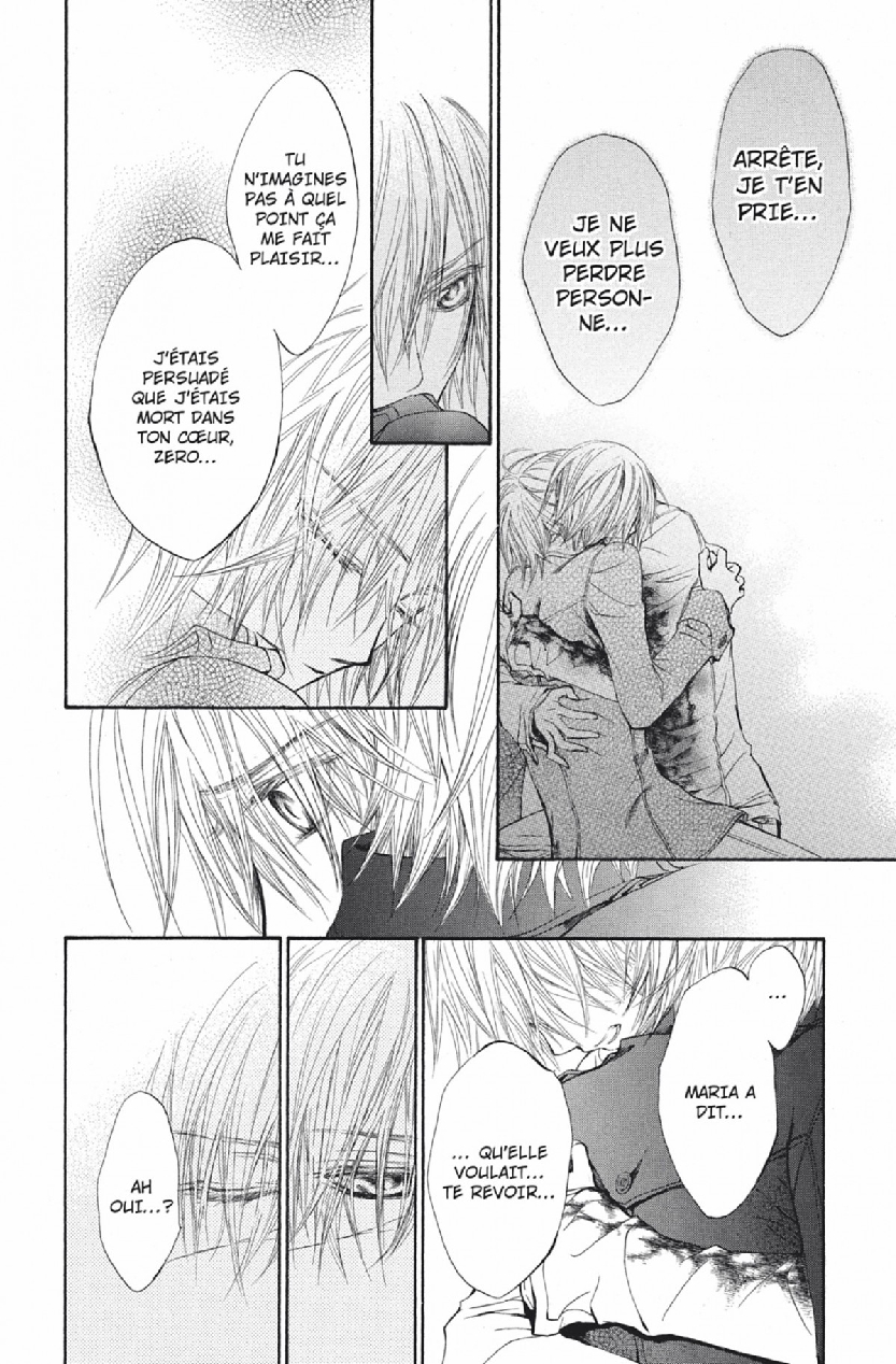 Read Vampire Knight vf Manga Online