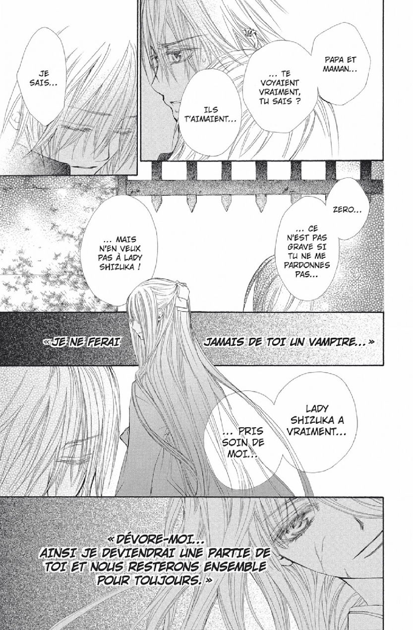 Read Vampire Knight vf Manga Online