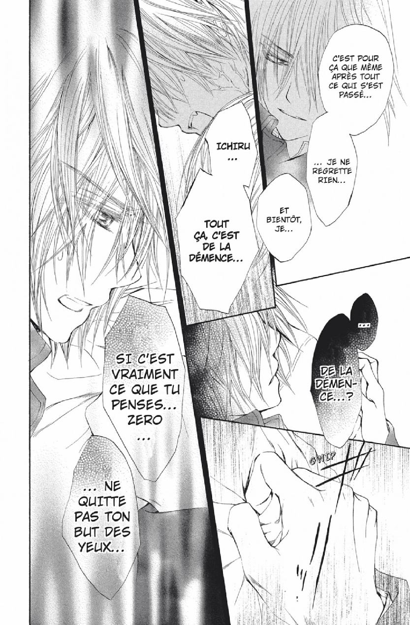 Read Vampire Knight vf Manga Online