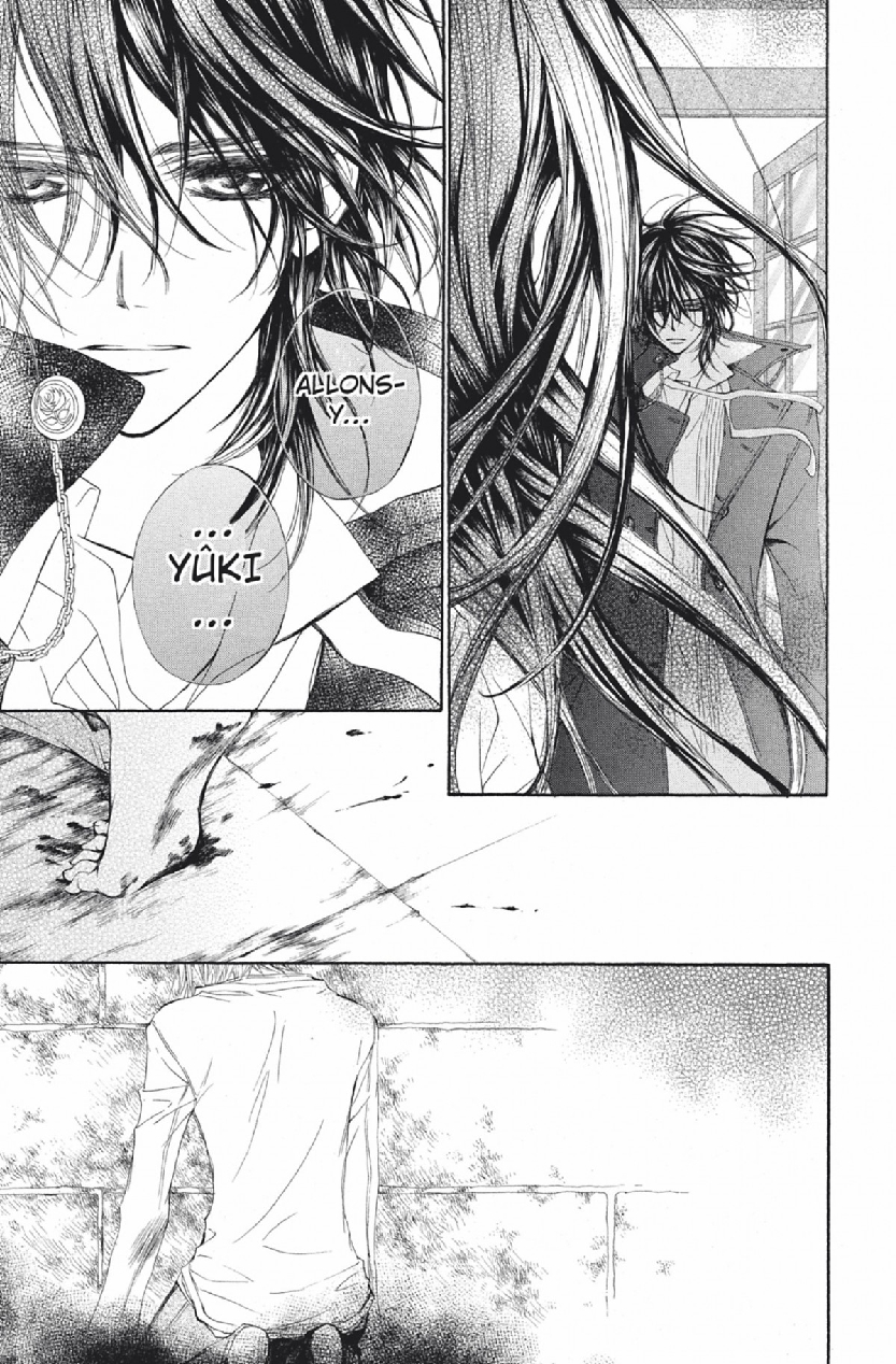 Read Vampire Knight vf Manga Online