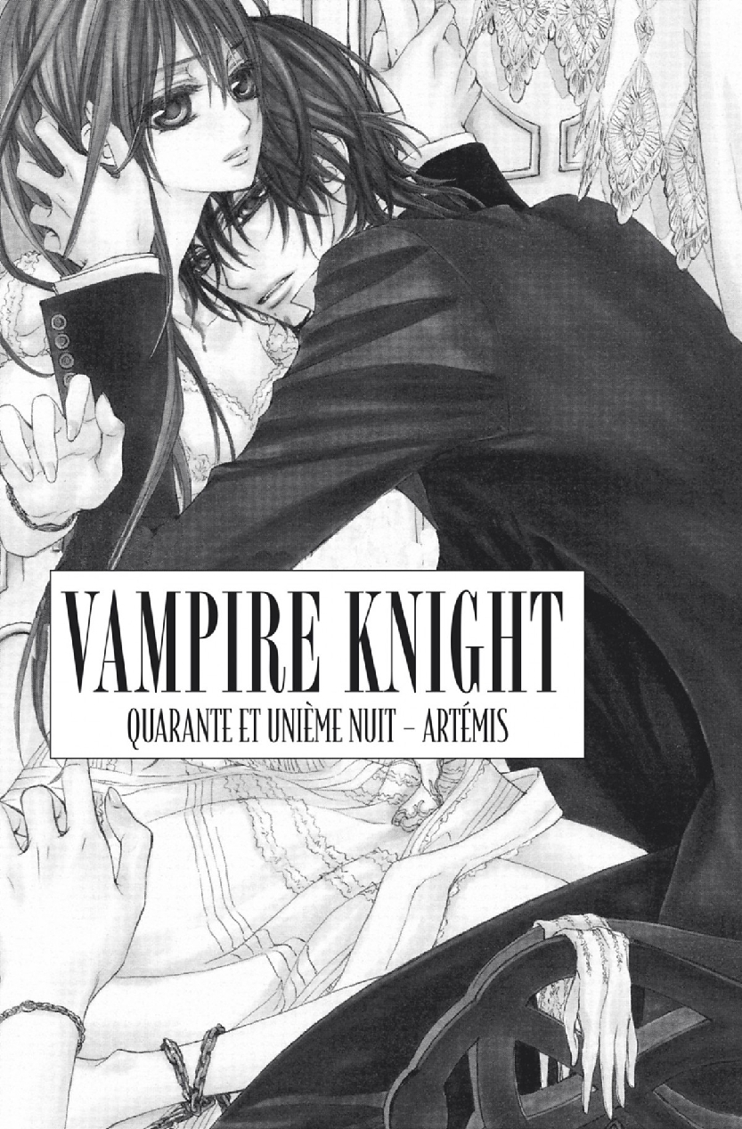 Read Vampire Knight vf Manga Online
