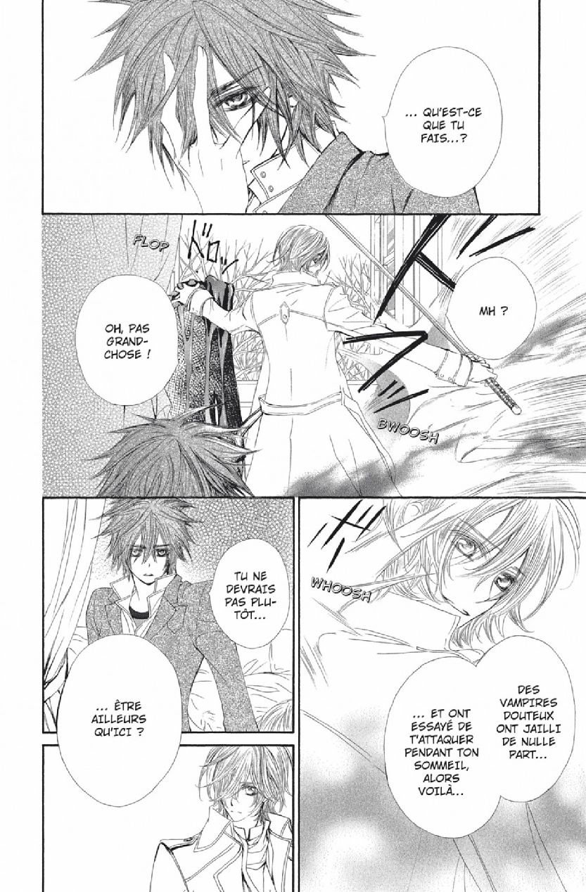 Read Vampire Knight vf Manga Online
