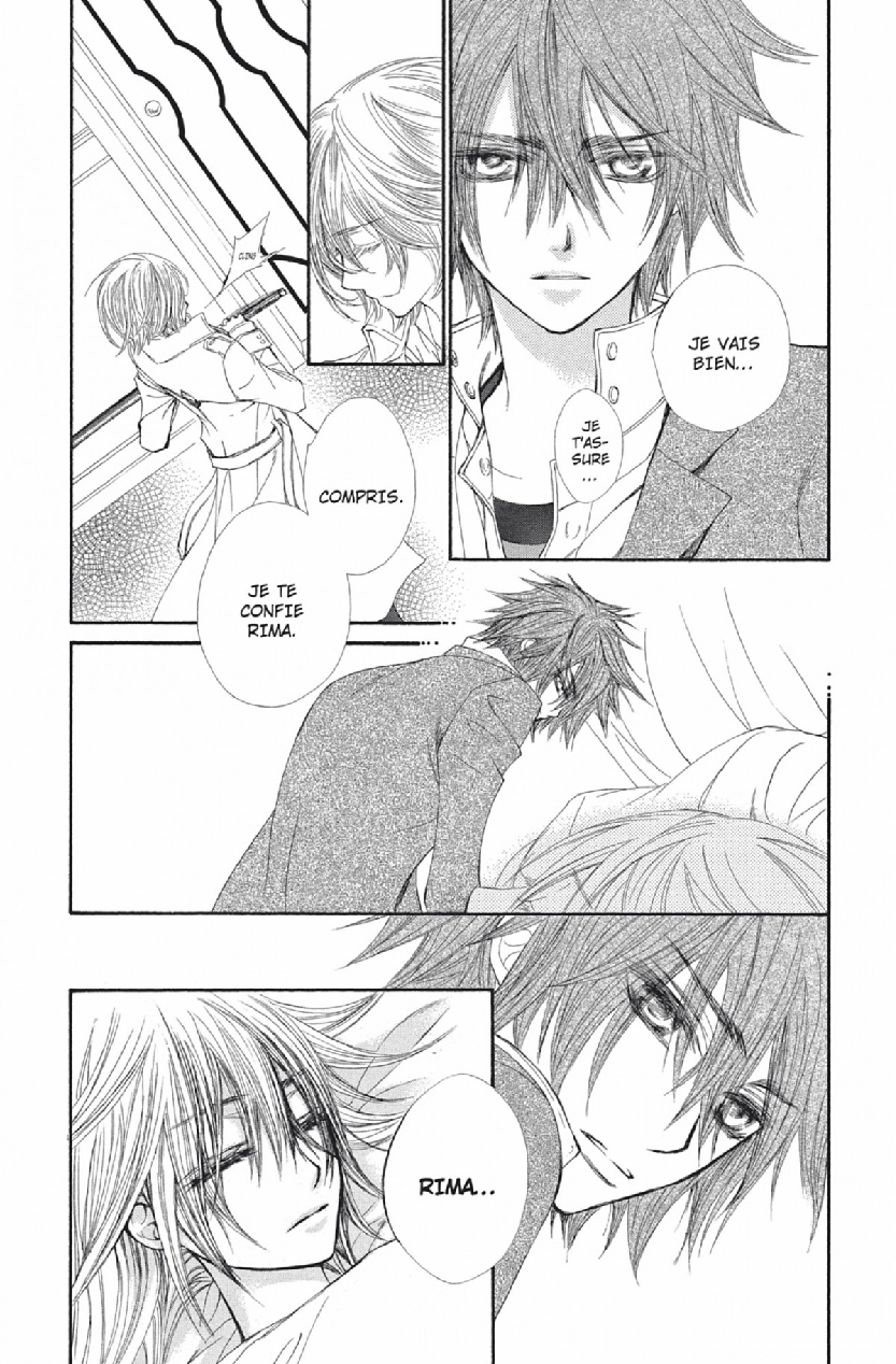 Read Vampire Knight vf Manga Online