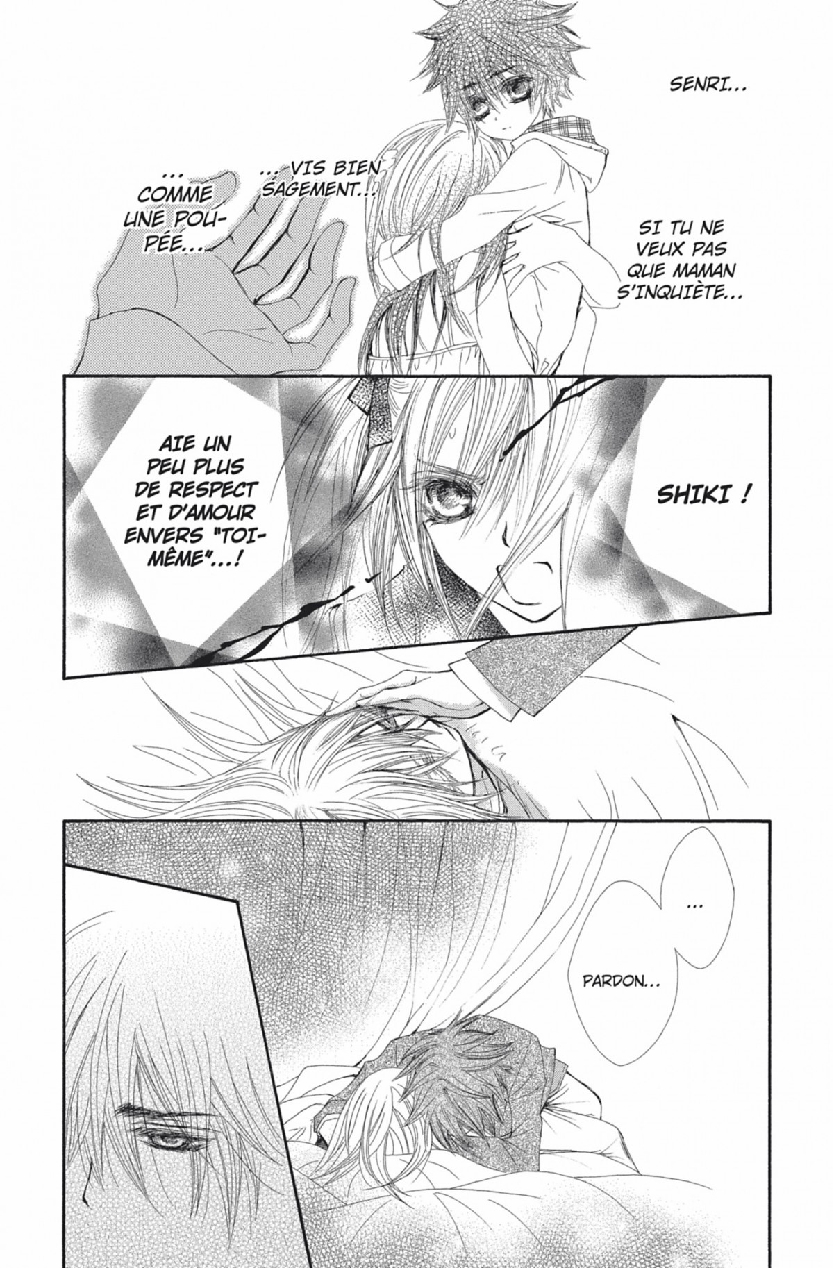 Read Vampire Knight vf Manga Online