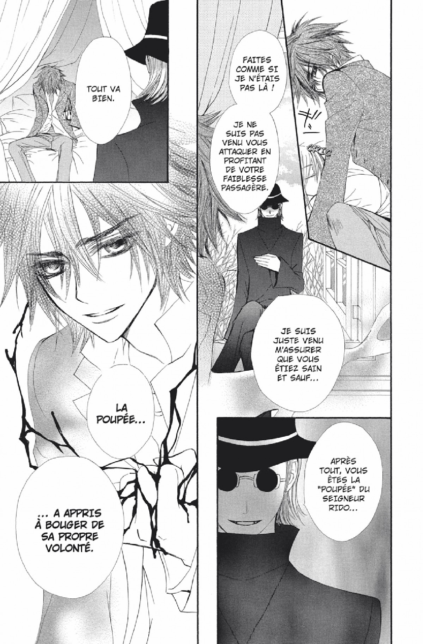 Read Vampire Knight vf Manga Online