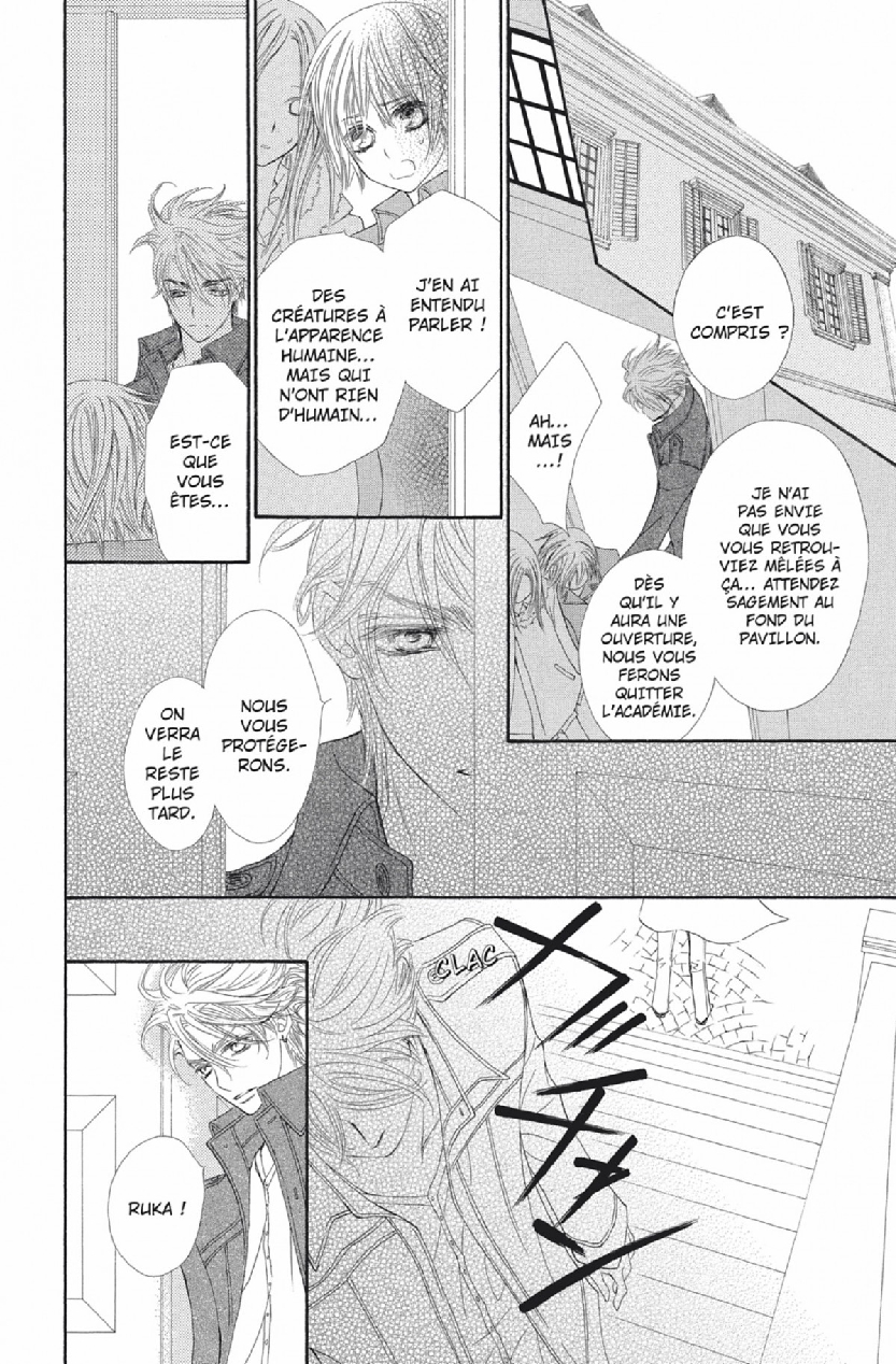 Read Vampire Knight vf Manga Online