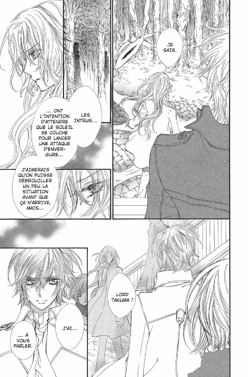 Read Vampire Knight vf Manga Online