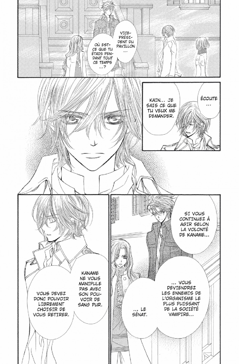 Read Vampire Knight vf Manga Online