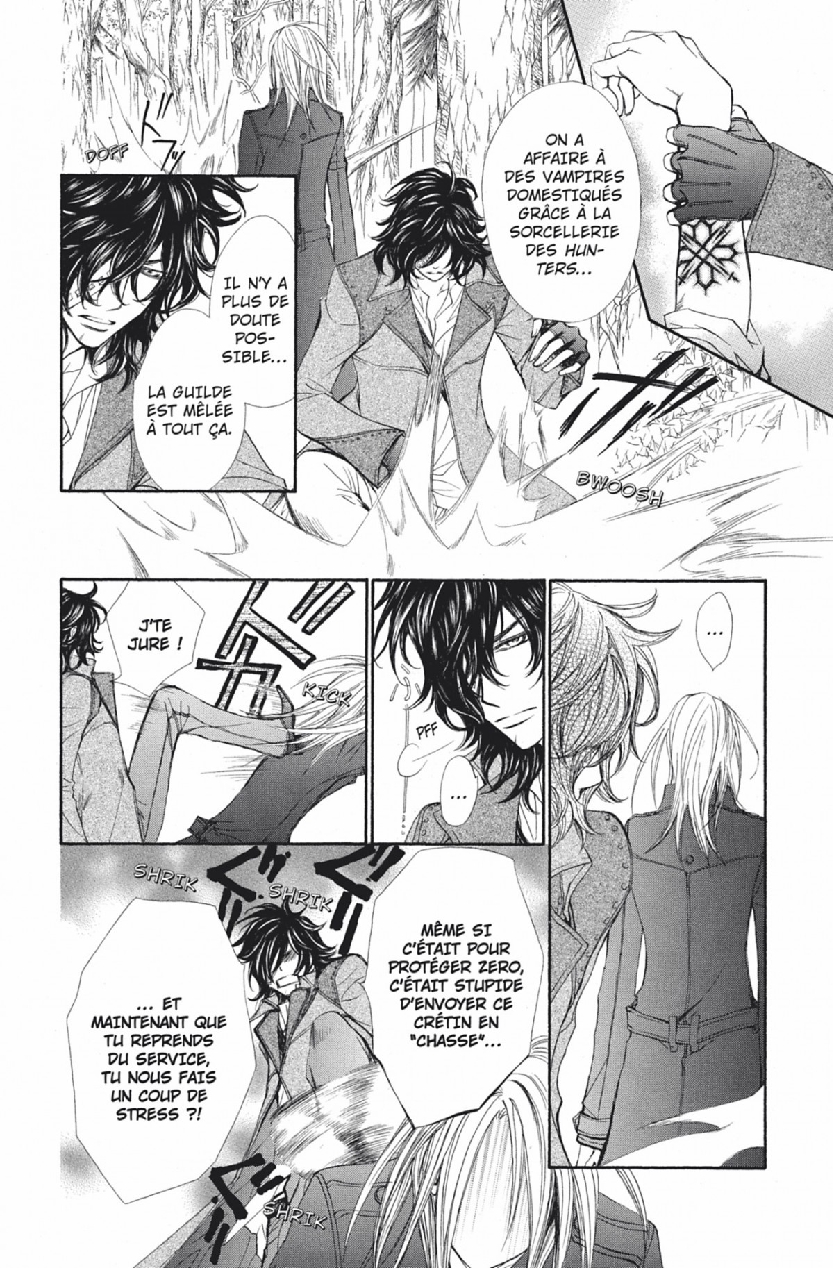 Read Vampire Knight vf Manga Online