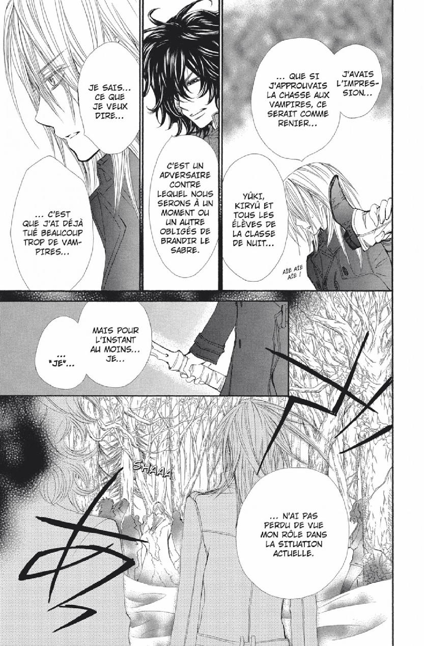 Read Vampire Knight vf Manga Online