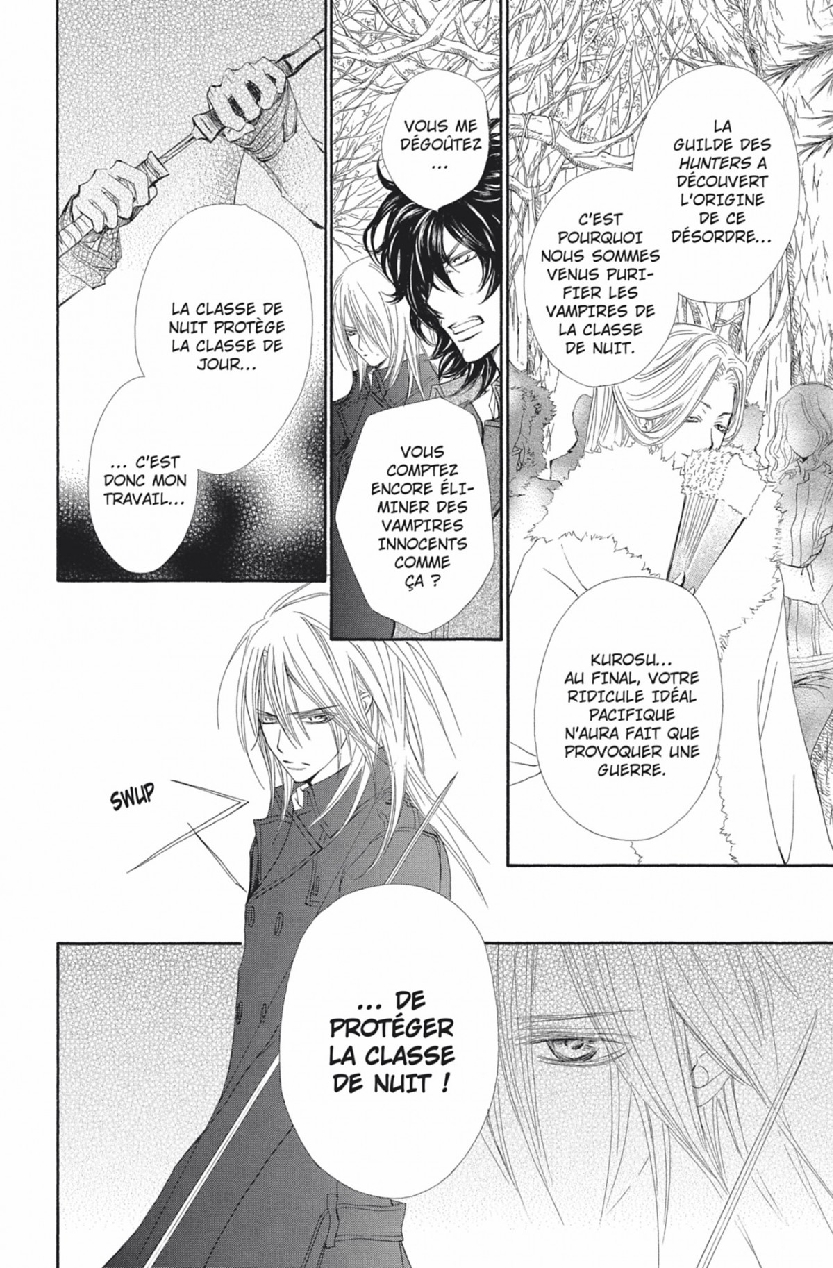 Read Vampire Knight vf Manga Online