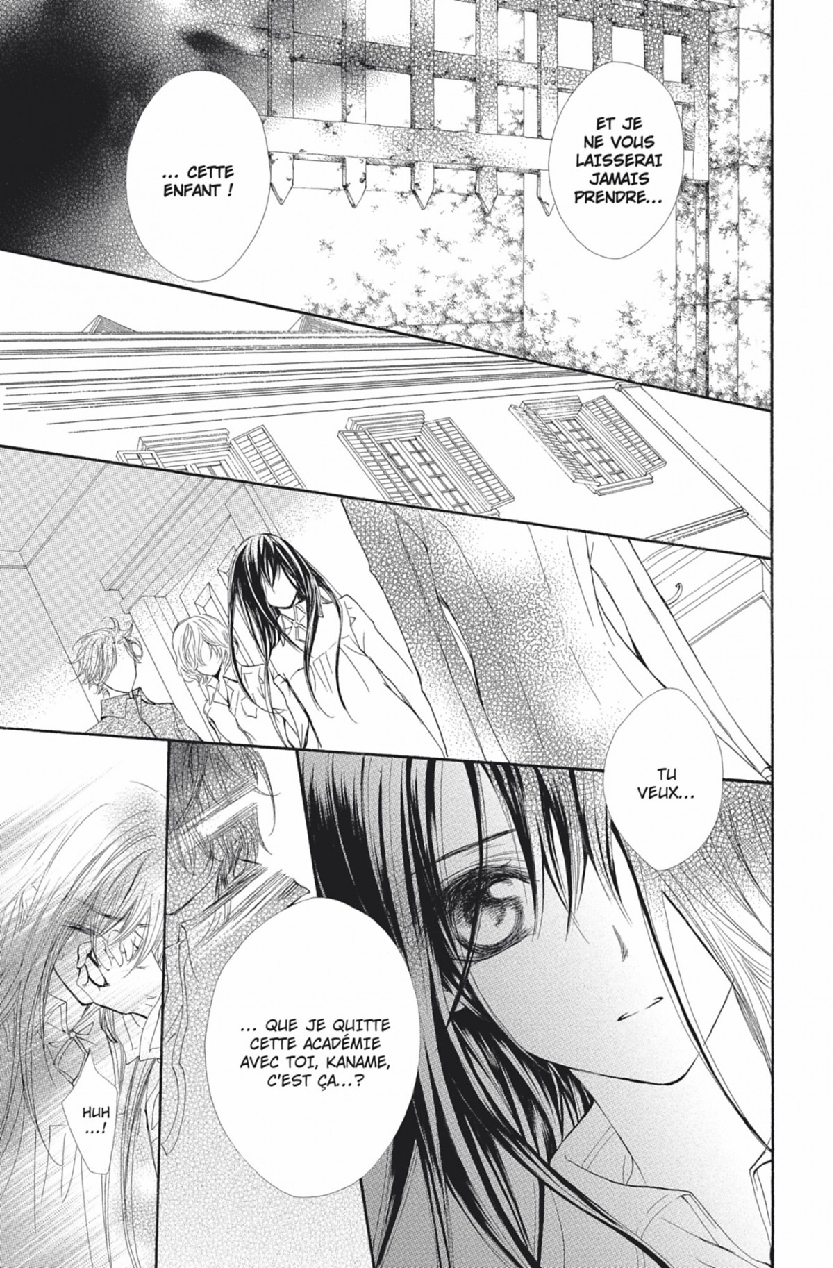 Read Vampire Knight vf Manga Online