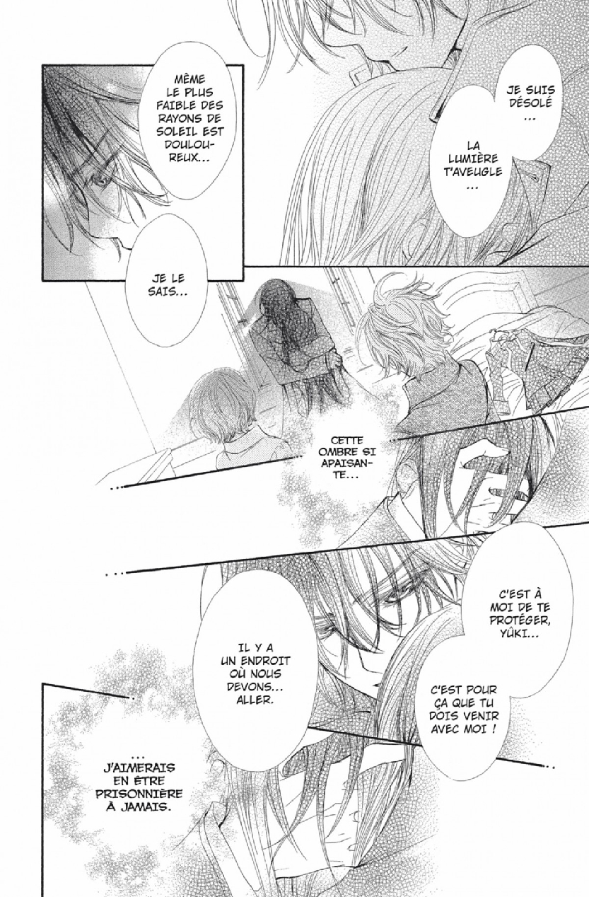 Read Vampire Knight vf Manga Online