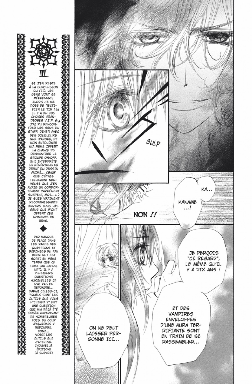 Read Vampire Knight vf Manga Online