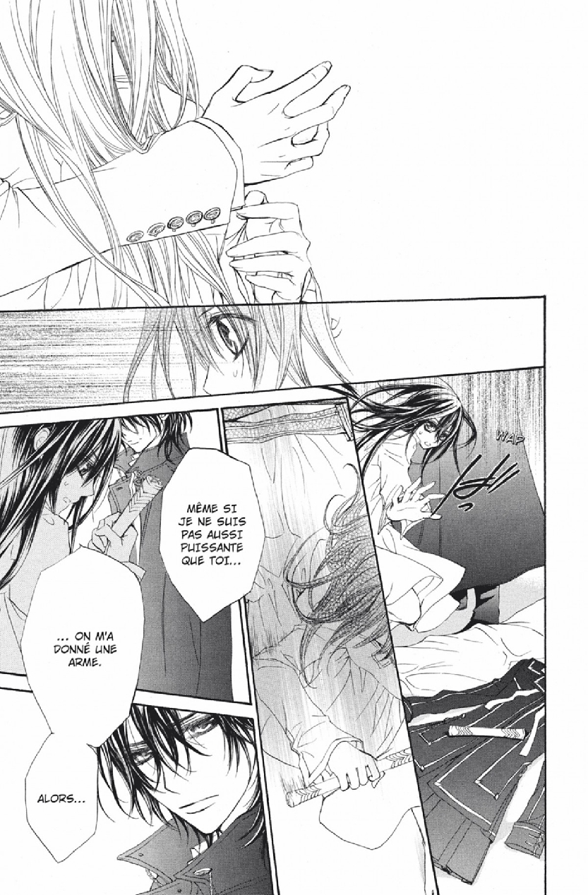 Read Vampire Knight vf Manga Online