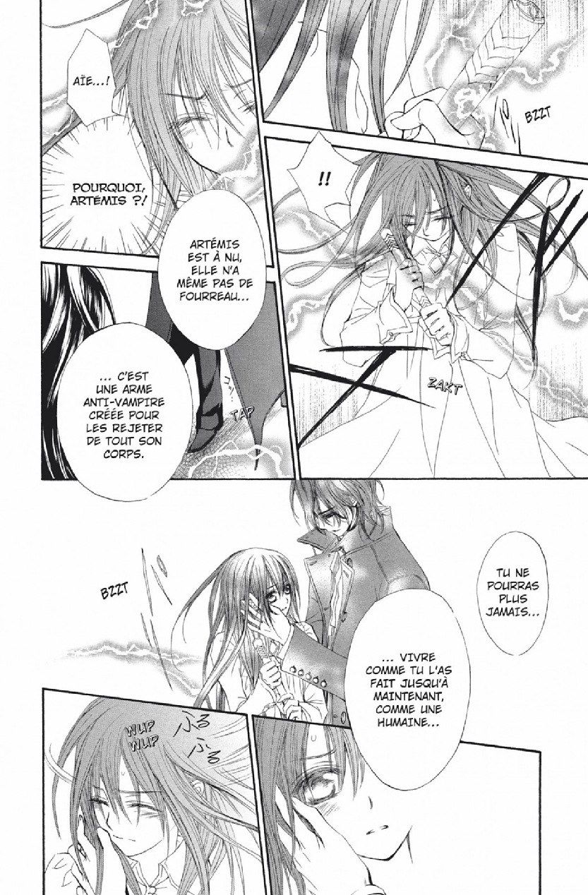 Read Vampire Knight vf Manga Online