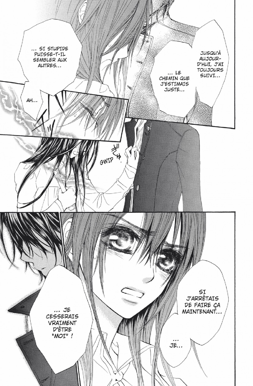 Read Vampire Knight vf Manga Online