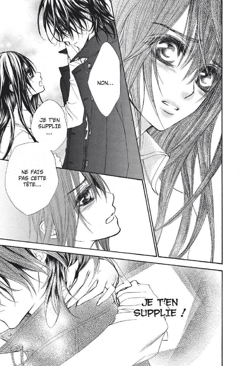 Read Vampire Knight vf Manga Online