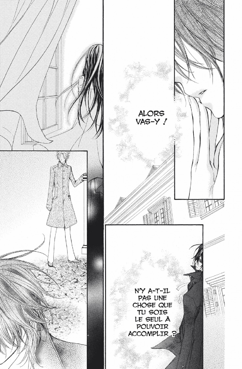 Read Vampire Knight vf Manga Online