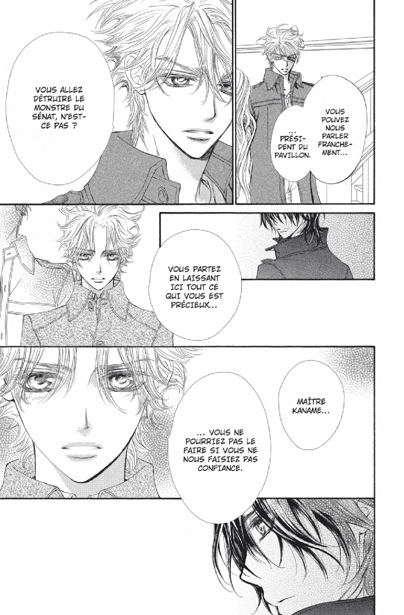 Read Vampire Knight vf Manga Online