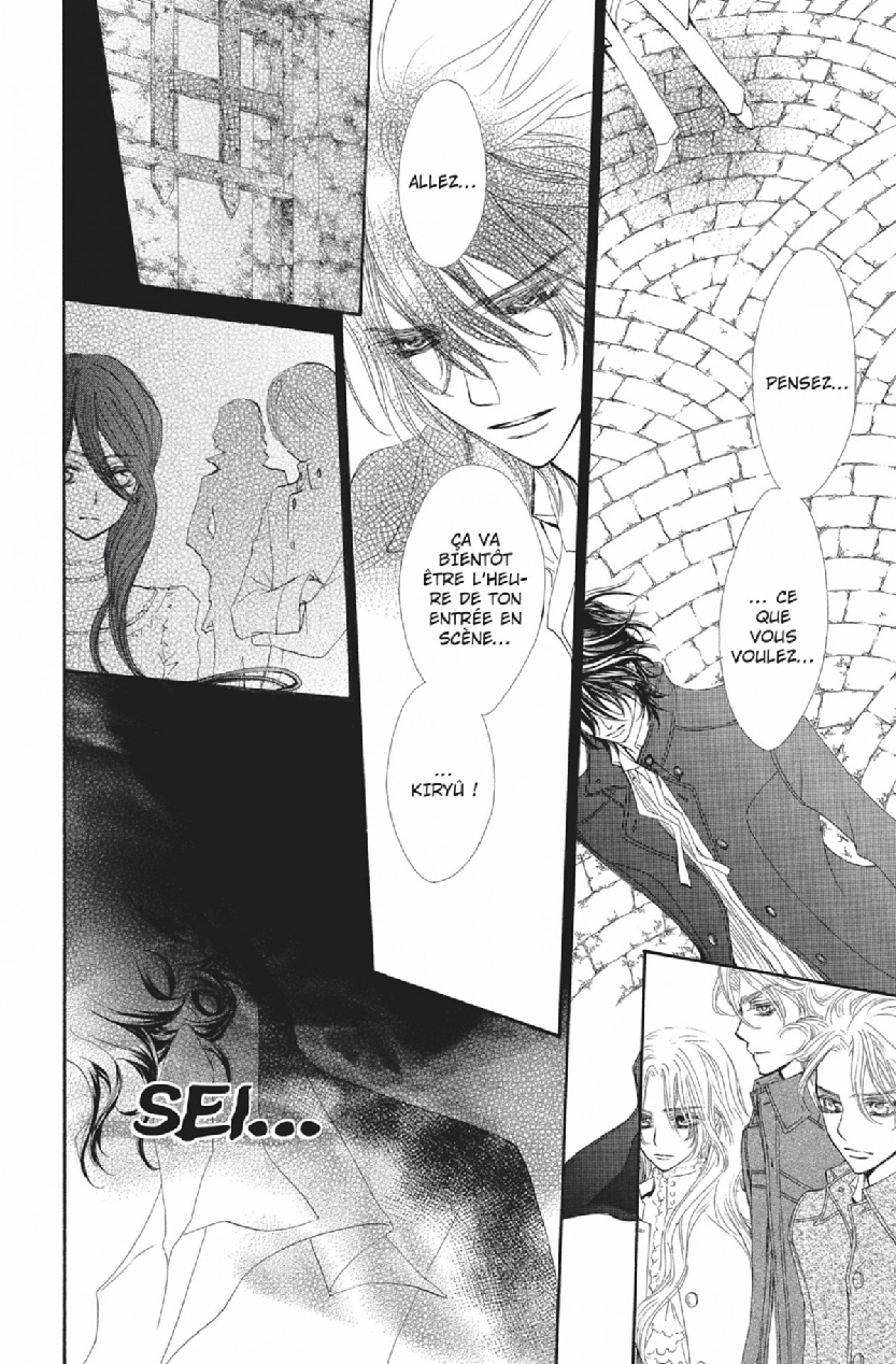 Read Vampire Knight vf Manga Online