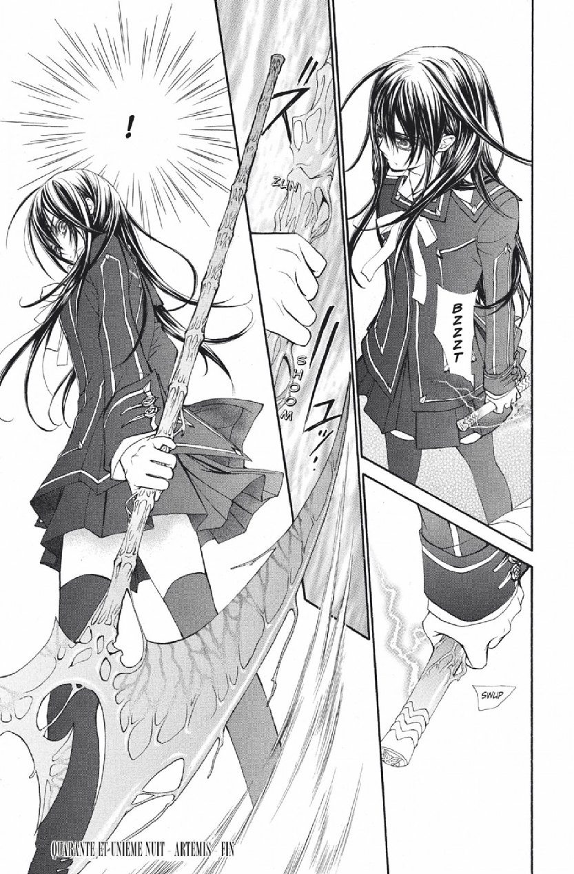 Read Vampire Knight vf Manga Online