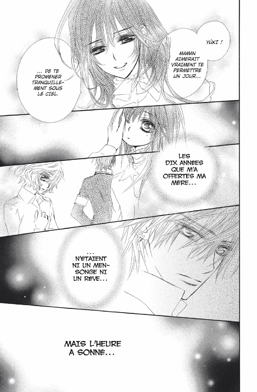 Read Vampire Knight vf Manga Online