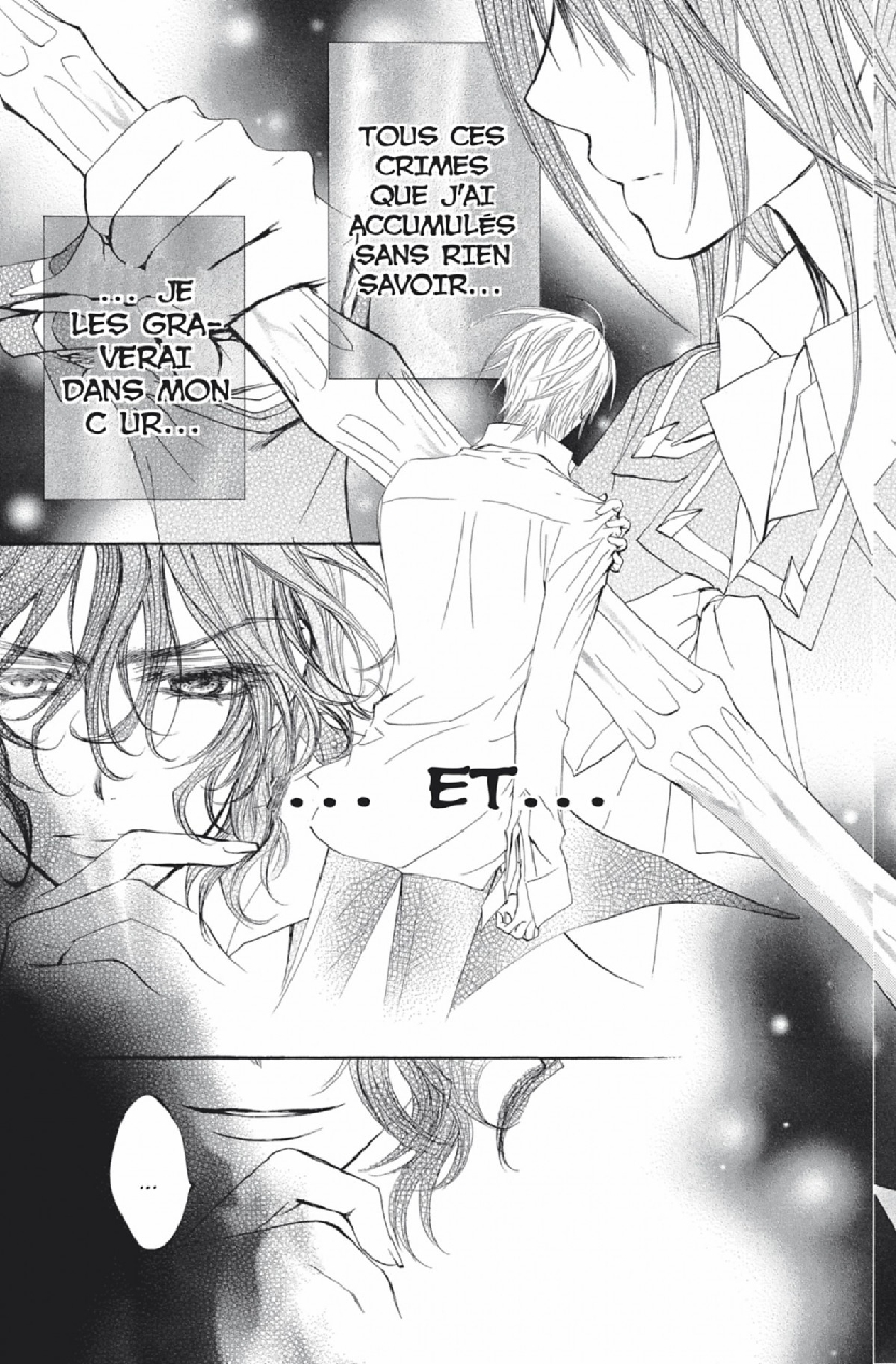Read Vampire Knight vf Manga Online