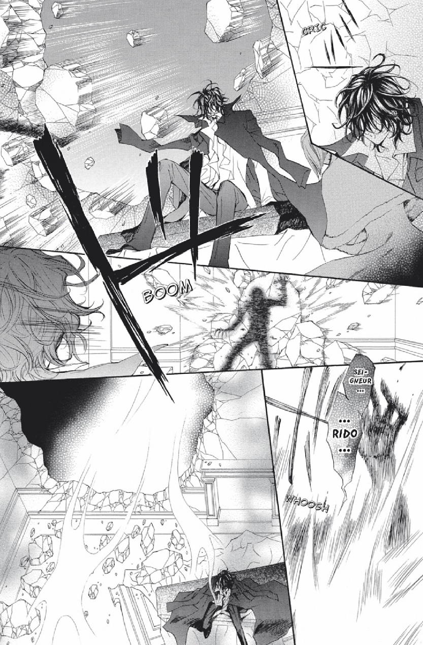 Read Vampire Knight vf Manga Online