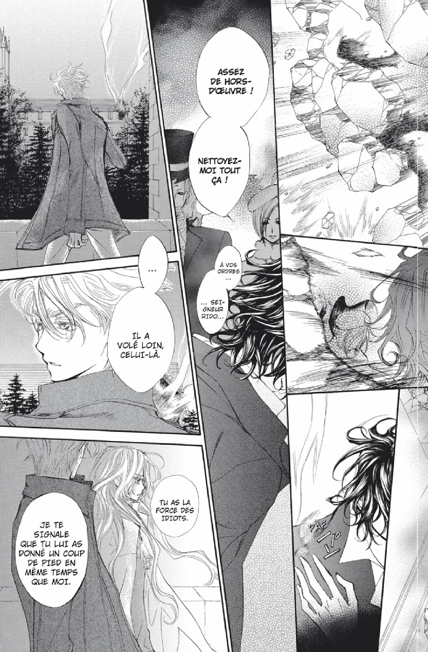 Read Vampire Knight vf Manga Online