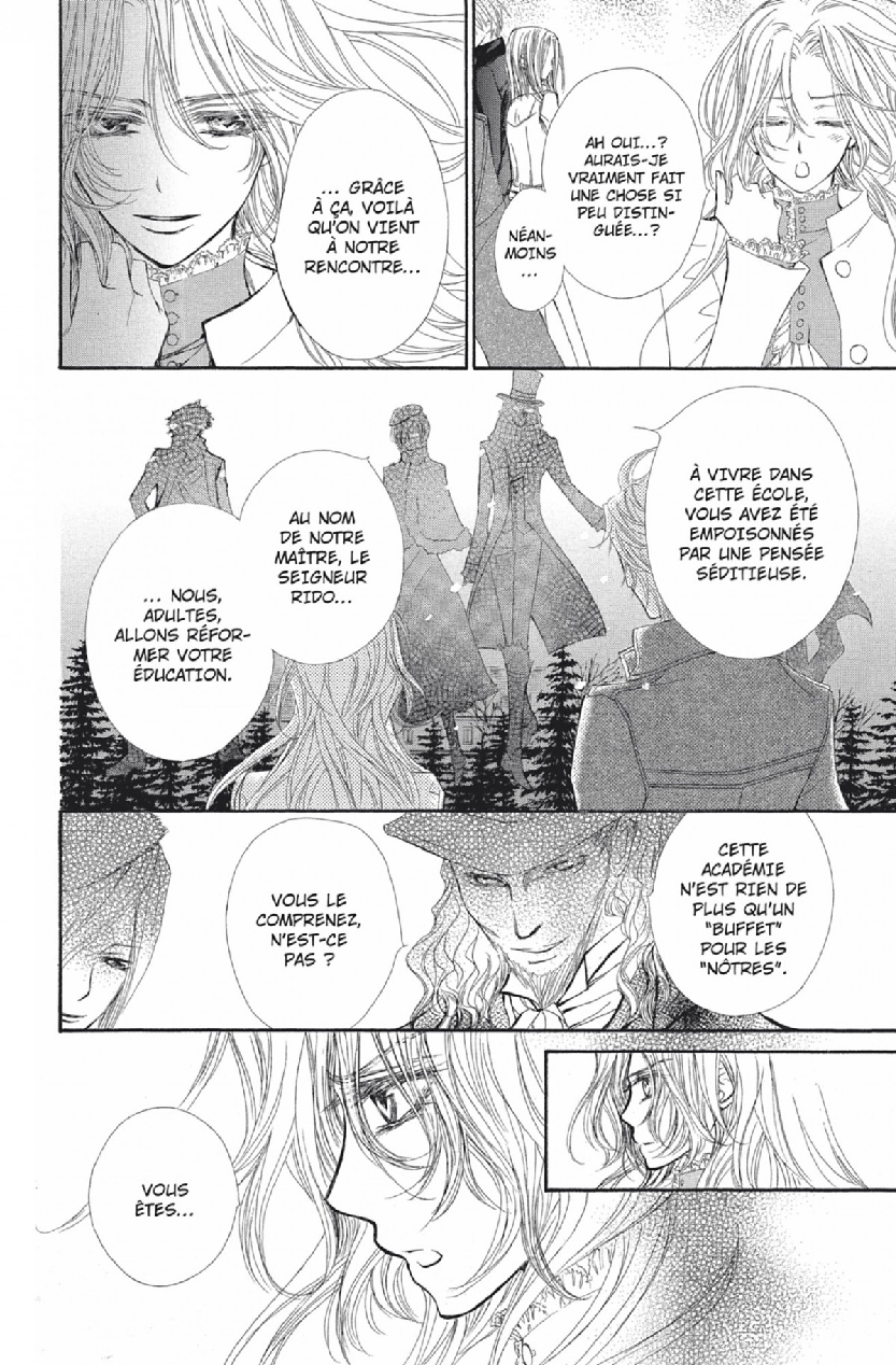 Read Vampire Knight vf Manga Online