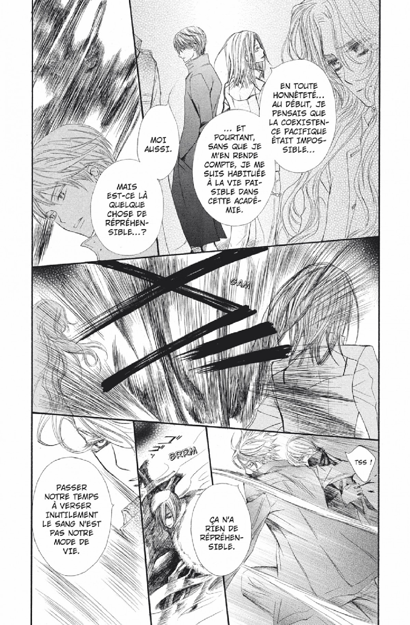 Read Vampire Knight vf Manga Online