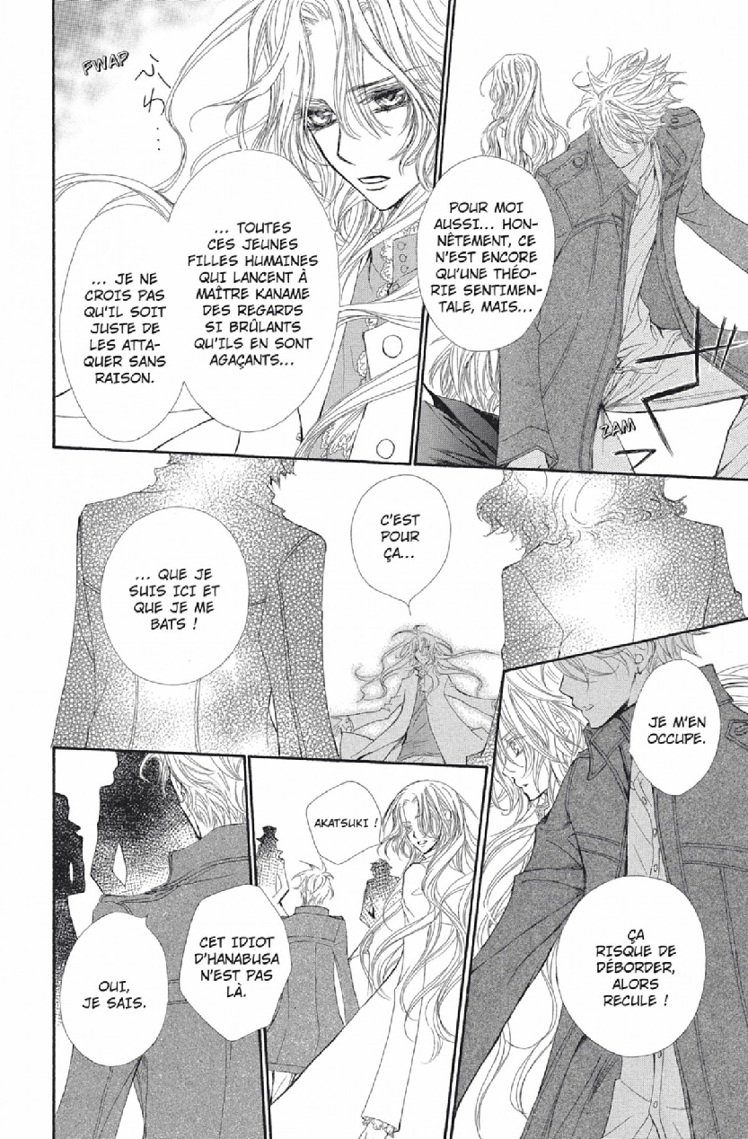 Read Vampire Knight vf Manga Online