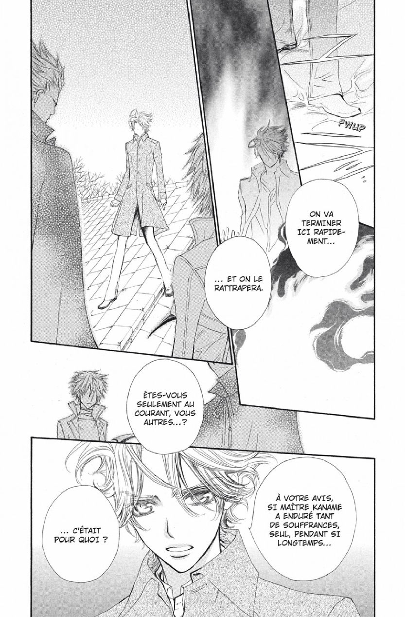 Read Vampire Knight vf Manga Online