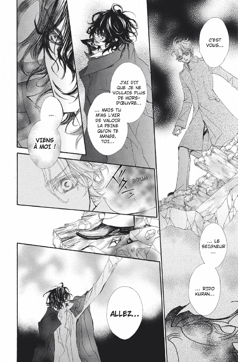Read Vampire Knight vf Manga Online