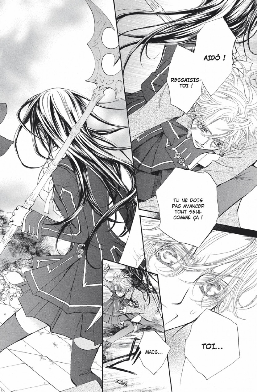 Read Vampire Knight vf Manga Online