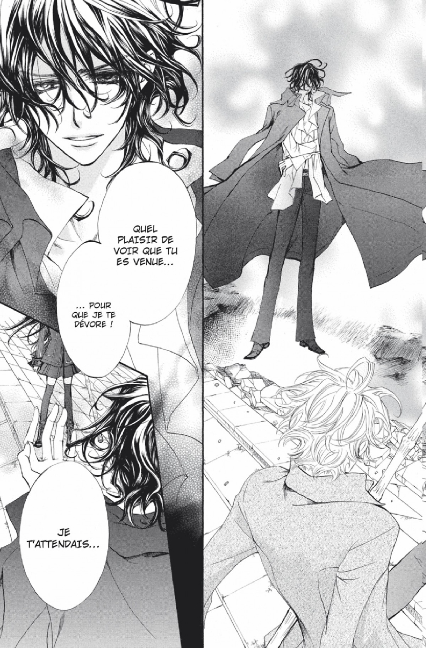 Read Vampire Knight vf Manga Online