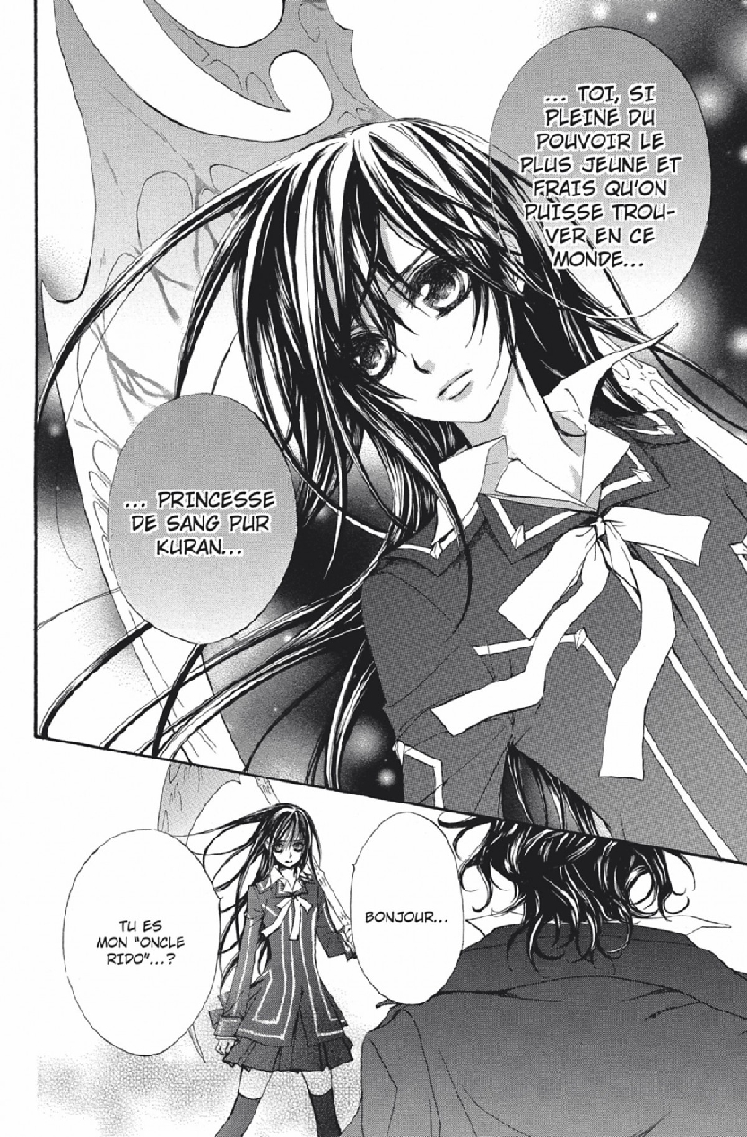 Read Vampire Knight vf Manga Online
