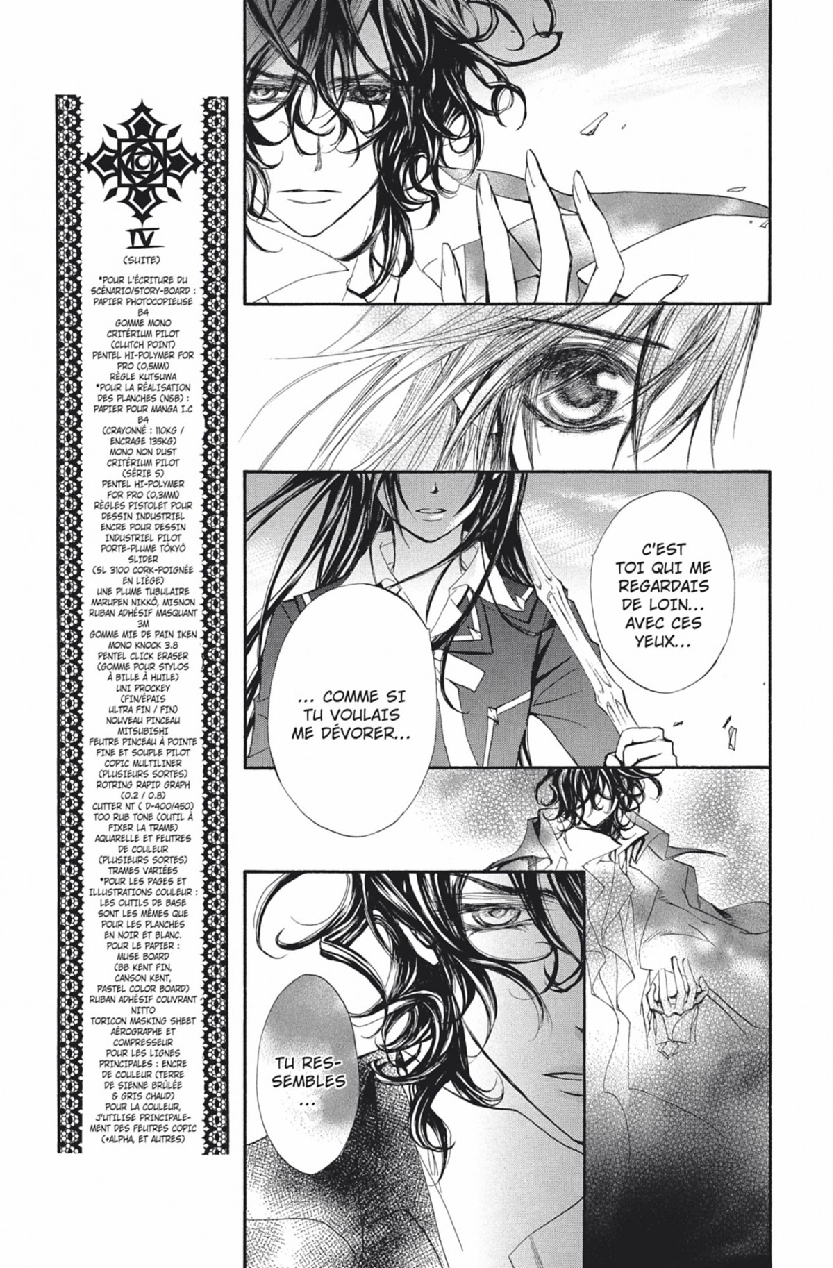 Read Vampire Knight vf Manga Online