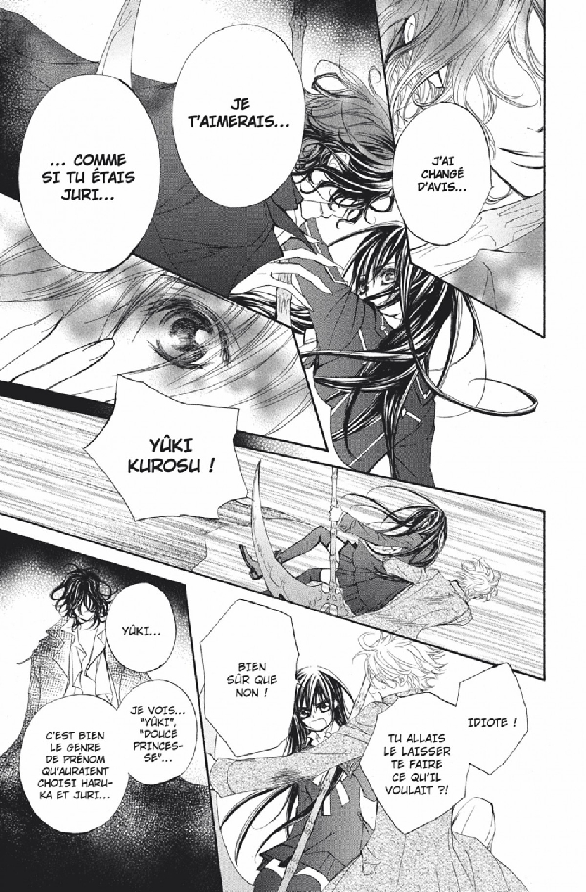 Read Vampire Knight vf Manga Online