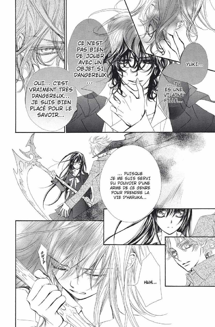 Read Vampire Knight vf Manga Online
