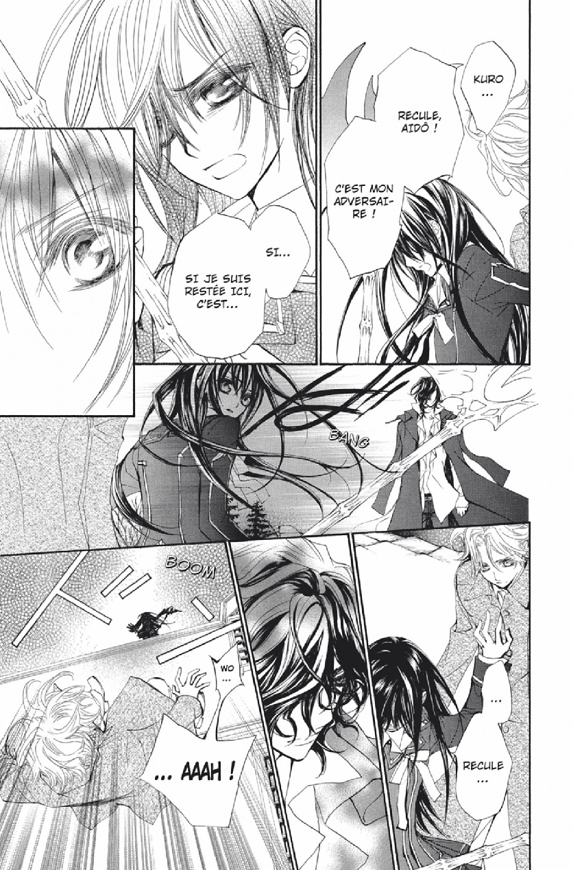 Read Vampire Knight vf Manga Online