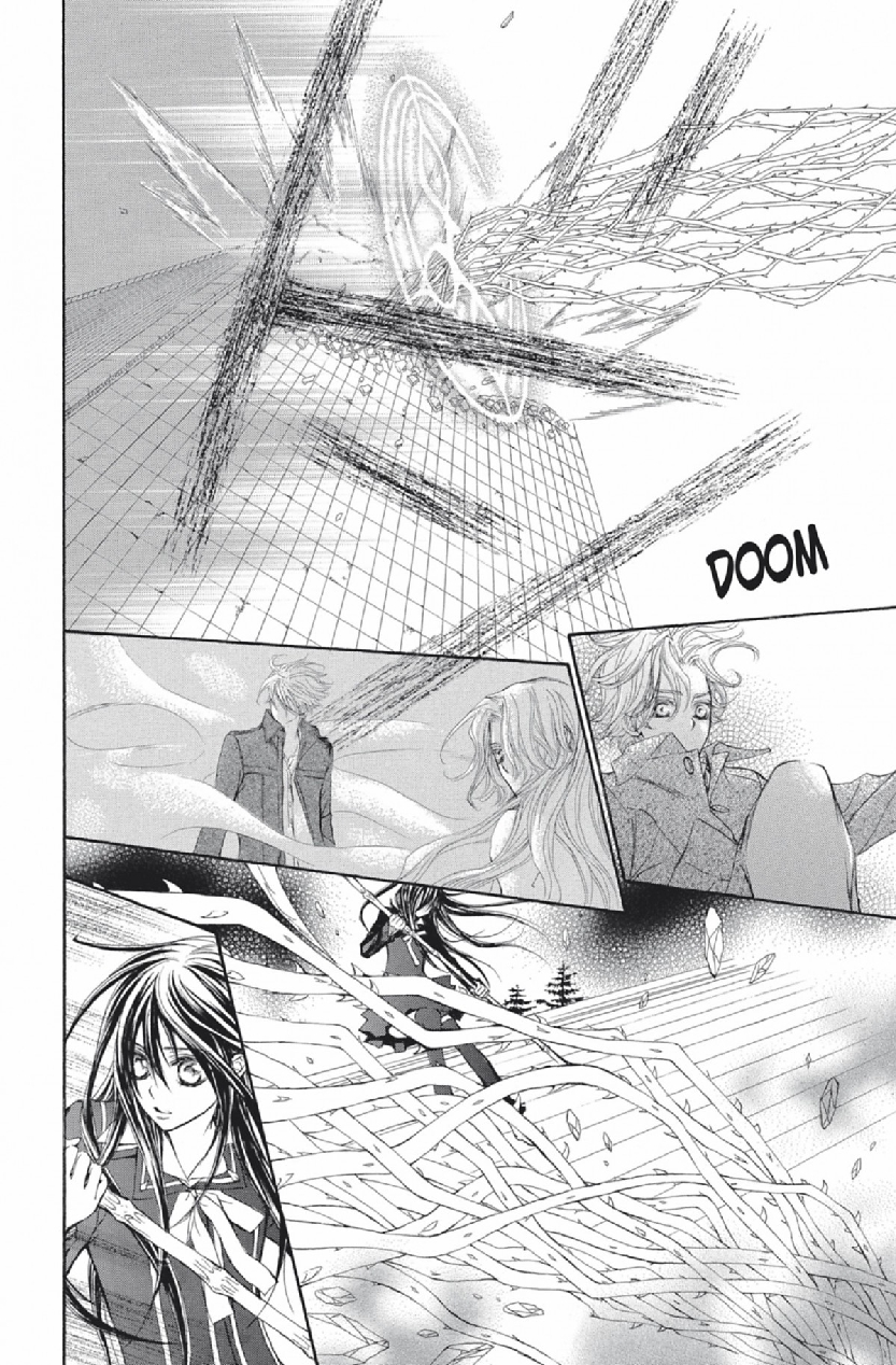 Read Vampire Knight vf Manga Online